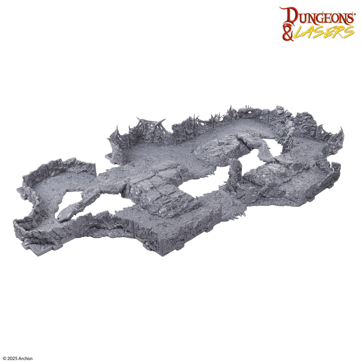 Dungeons & Lasers: Belly of the Beast