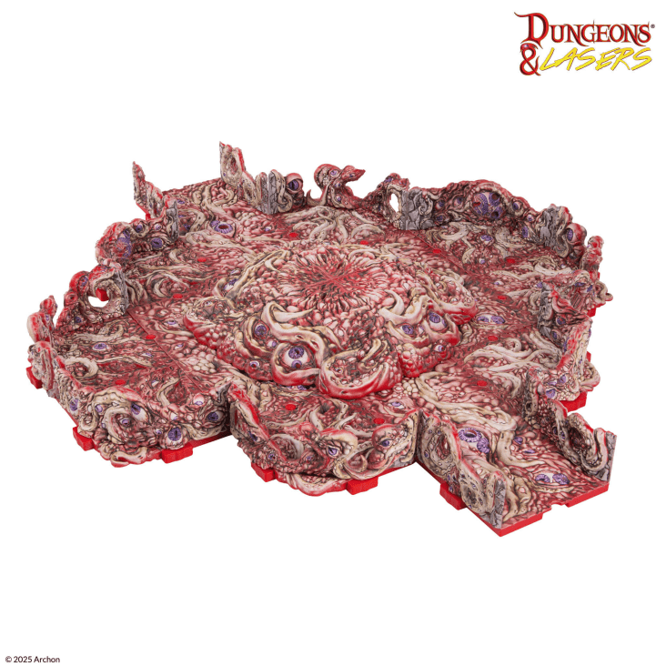 Dungeons & Lasers: Evil Eye Hive - Pre-Painted