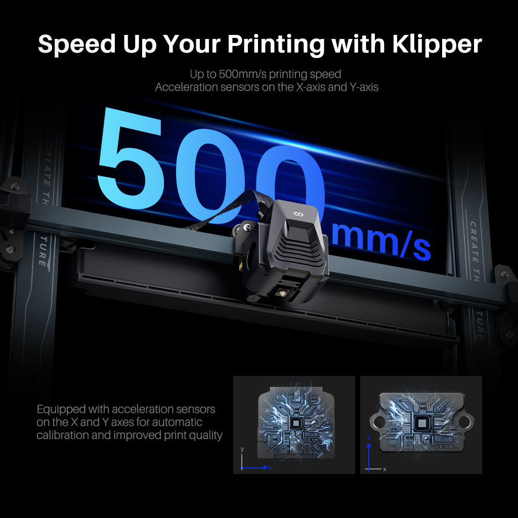 ELEGOO Neptune 4 Max FDM 3D Printer Ribbon-Cable Version with 1kg Filament