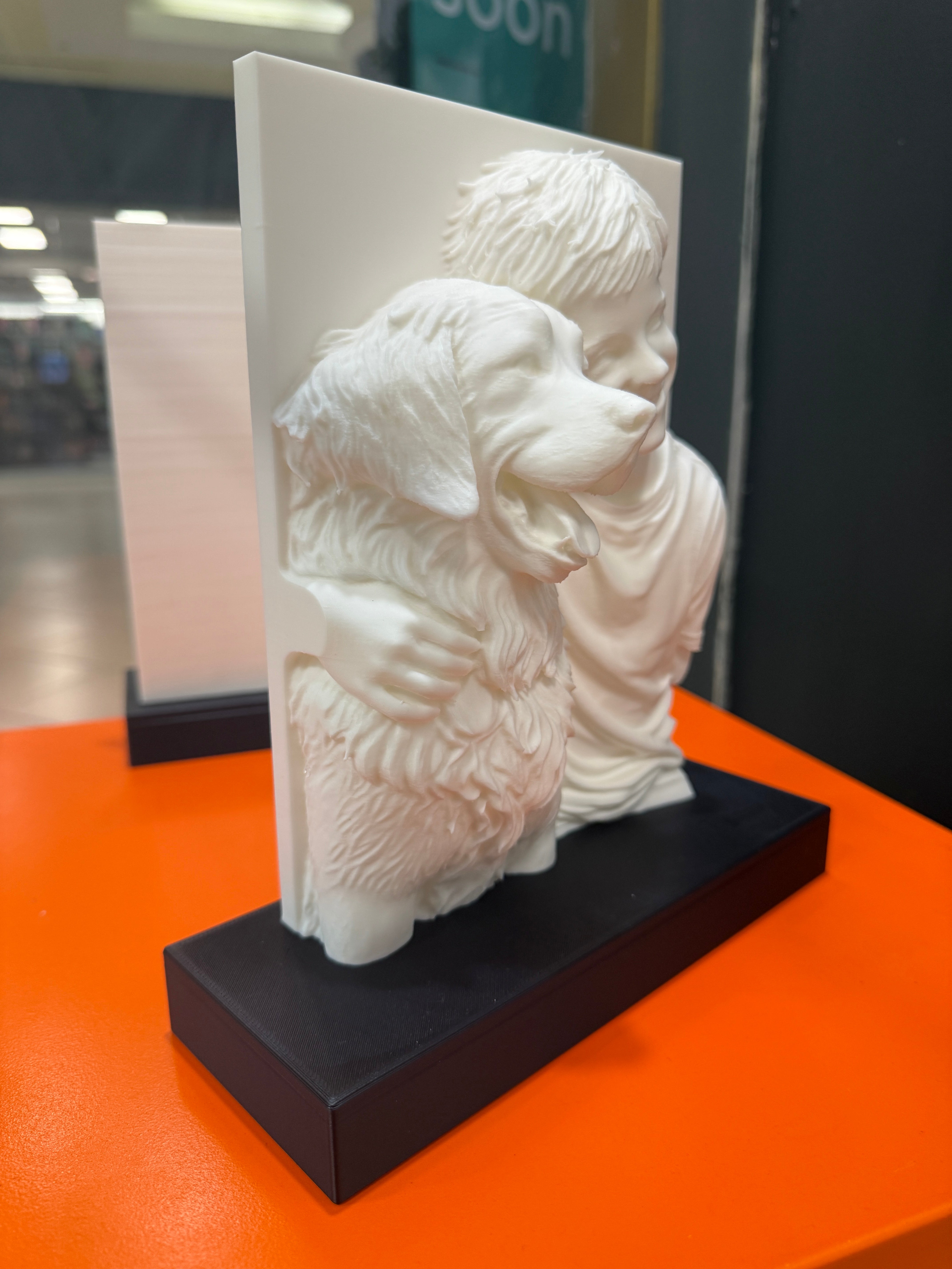 3DmyPic - Turn your Photo into a 3D Piece