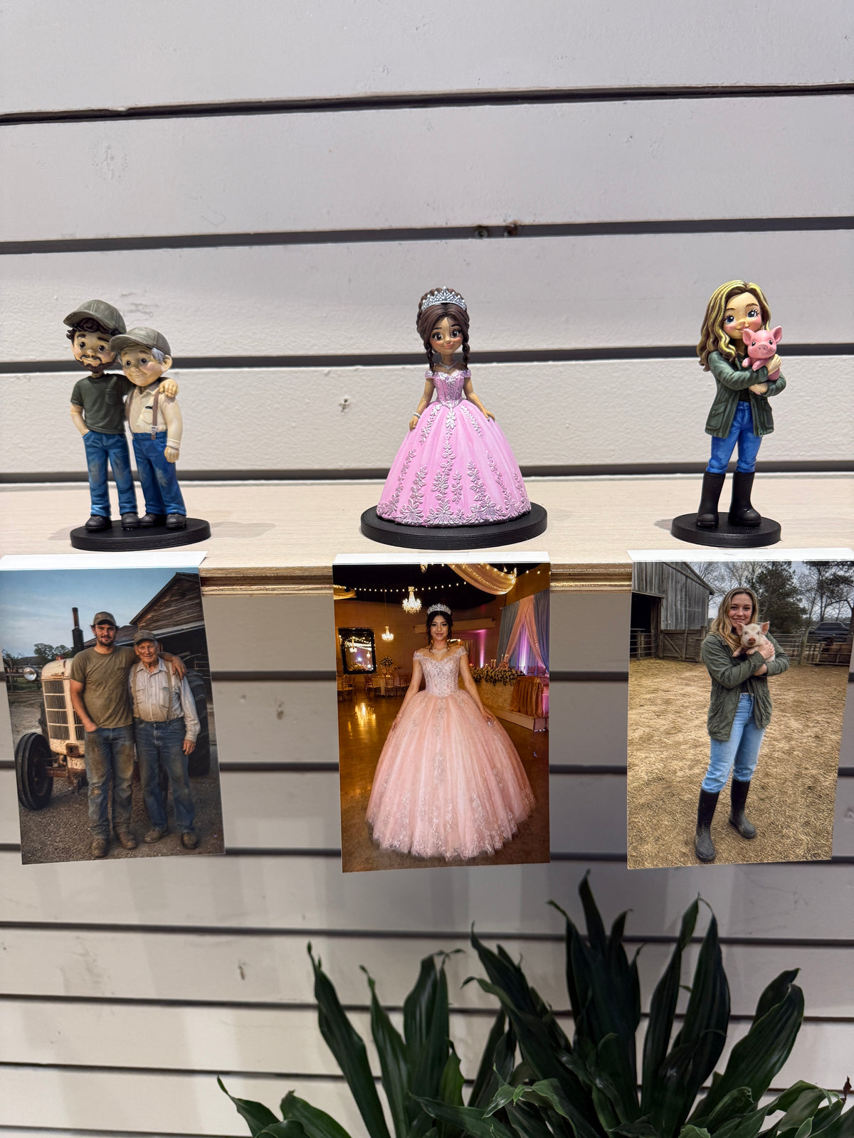 3DmyPic - Turn your Photo into a Hand-Painted 3D Piece