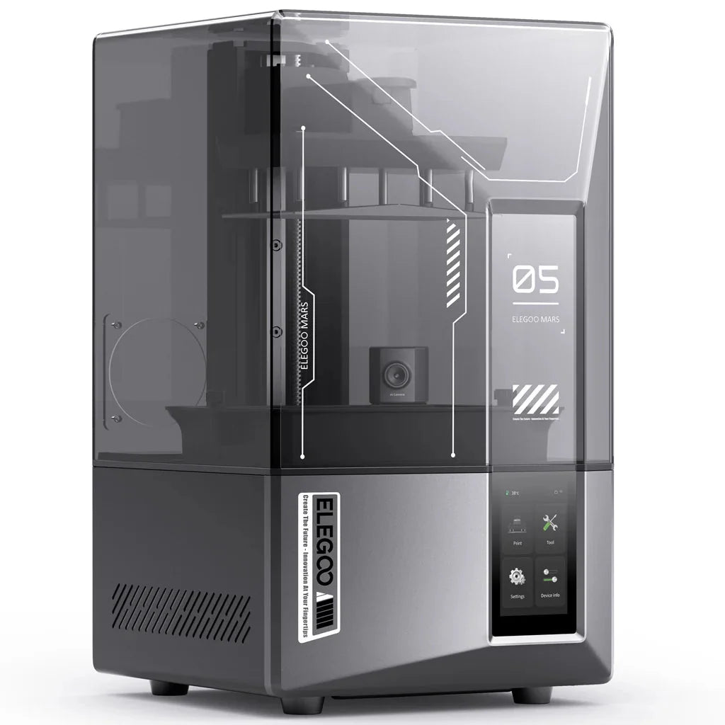 Elegoo Mars 5 Ultra: Ultra-High-Resolution 9K MSLA 3D Printing
