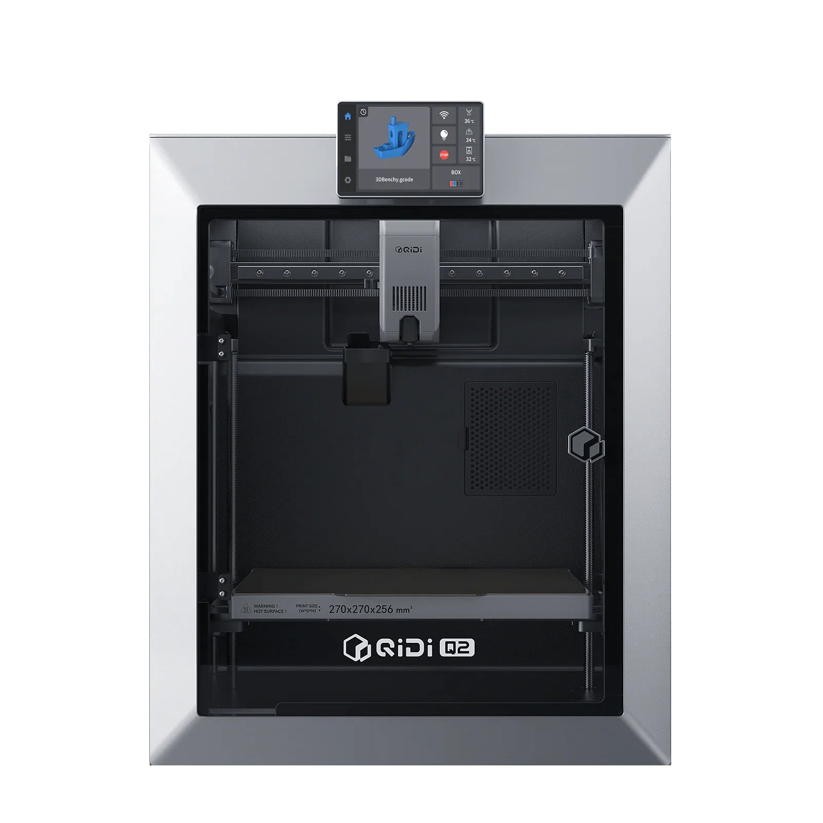 QIDI Q2 3D Printer: 3D Printing without Limits High Performance and Reliable