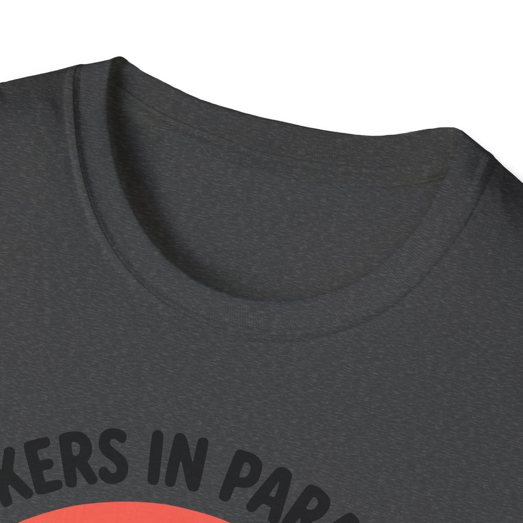 Makers in Paradise 3D Printing Dreams T-Shirt | Flamingo 3D Printer Design