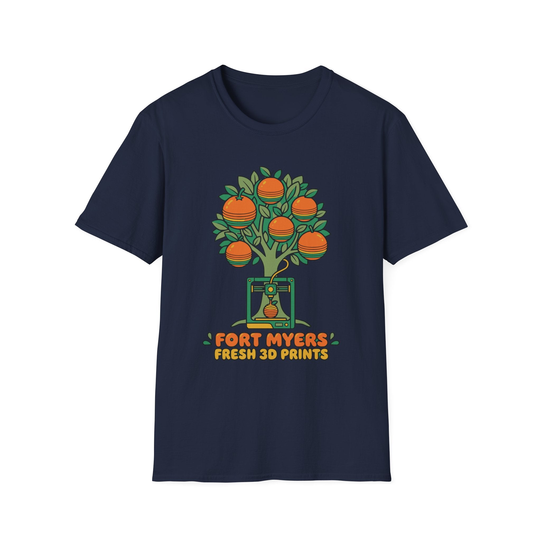 Fort Myers Orange Tree T-Shirt | Florida Citrus Graphic Tee