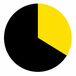 1KG PLA Duo Filament - Yellowjacket