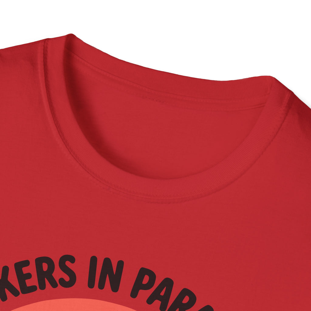 Makers in Paradise 3D Printing Dreams T-Shirt | Flamingo 3D Printer Design
