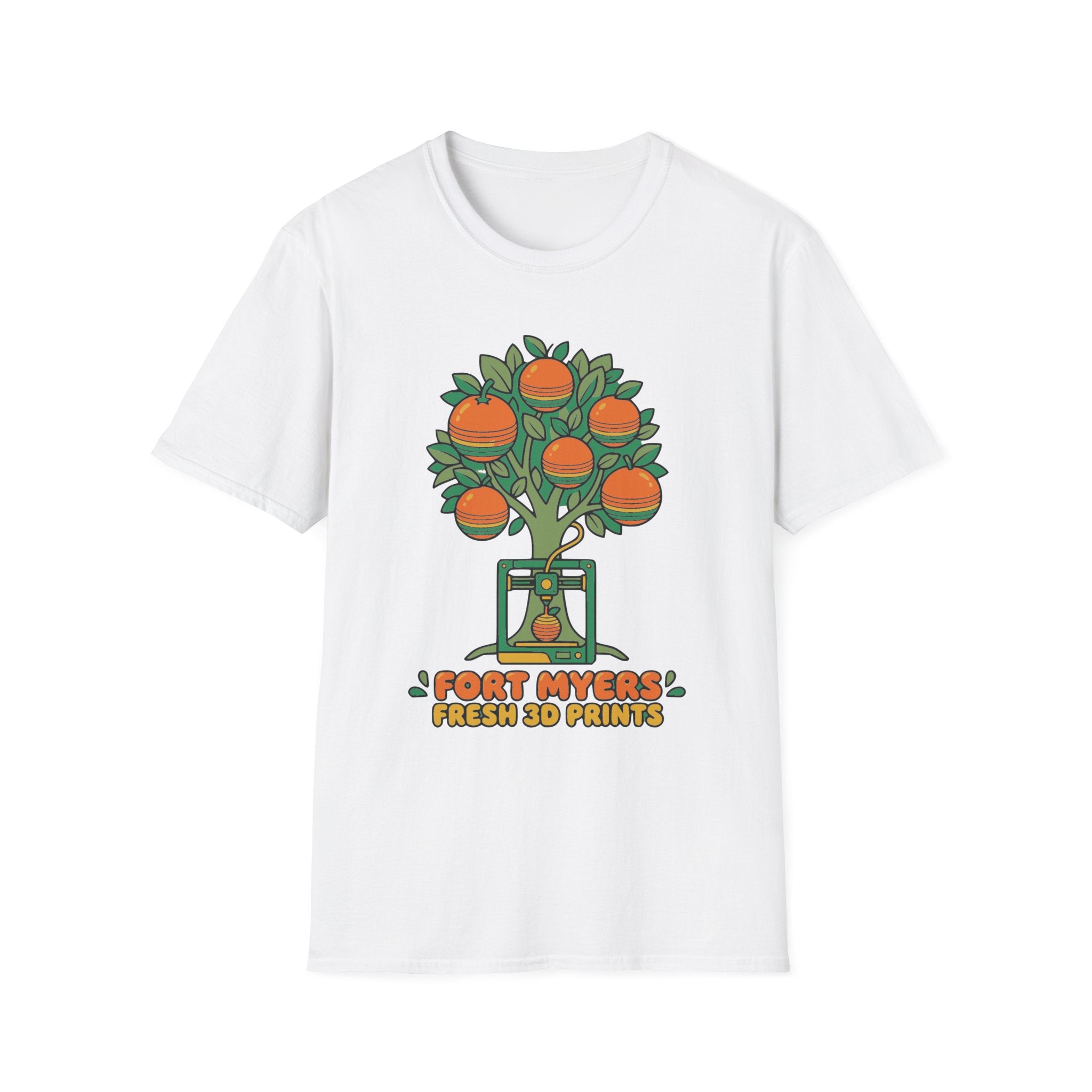 Fort Myers Orange Tree T-Shirt | Florida Citrus Graphic Tee