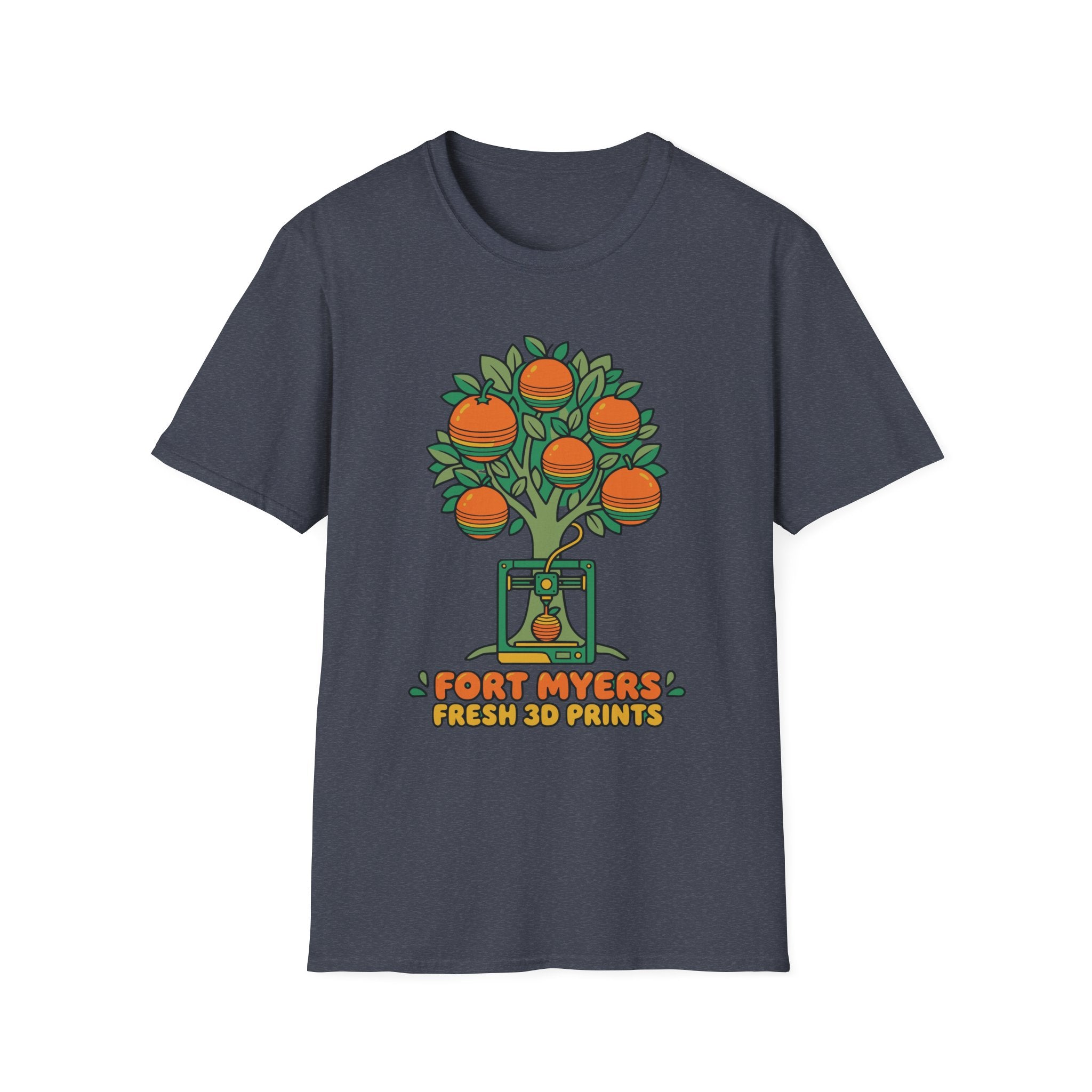 Fort Myers Orange Tree T-Shirt | Florida Citrus Graphic Tee