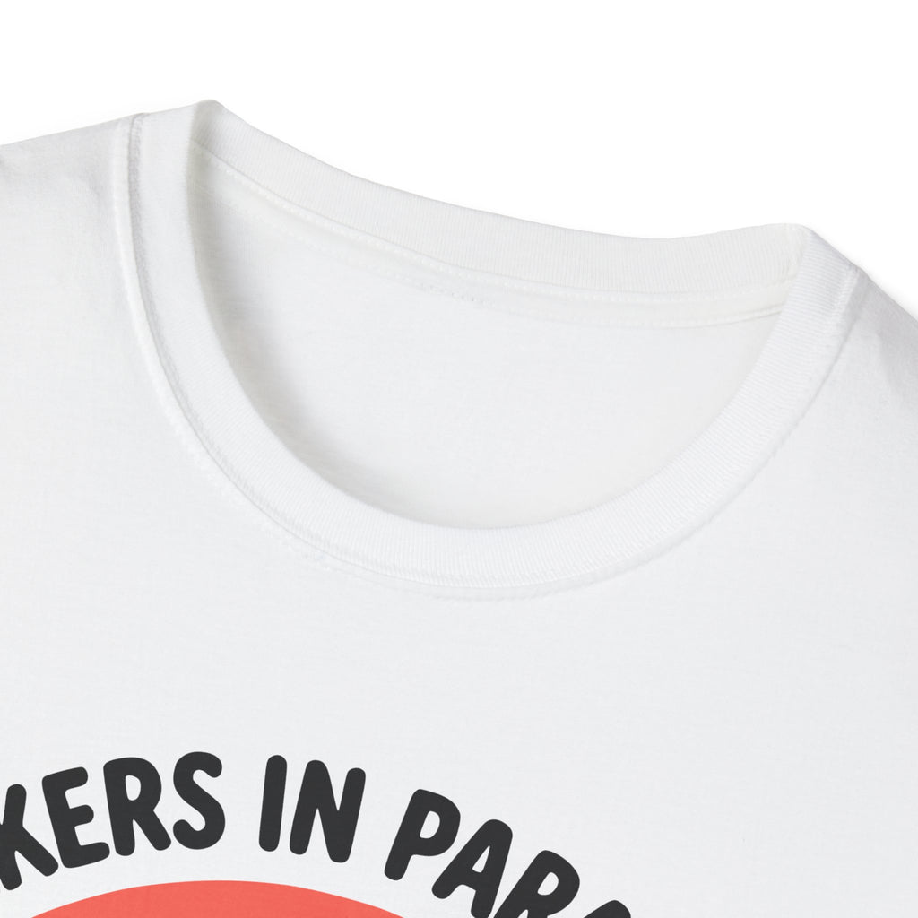 Makers in Paradise 3D Printing Dreams T-Shirt | Flamingo 3D Printer Design