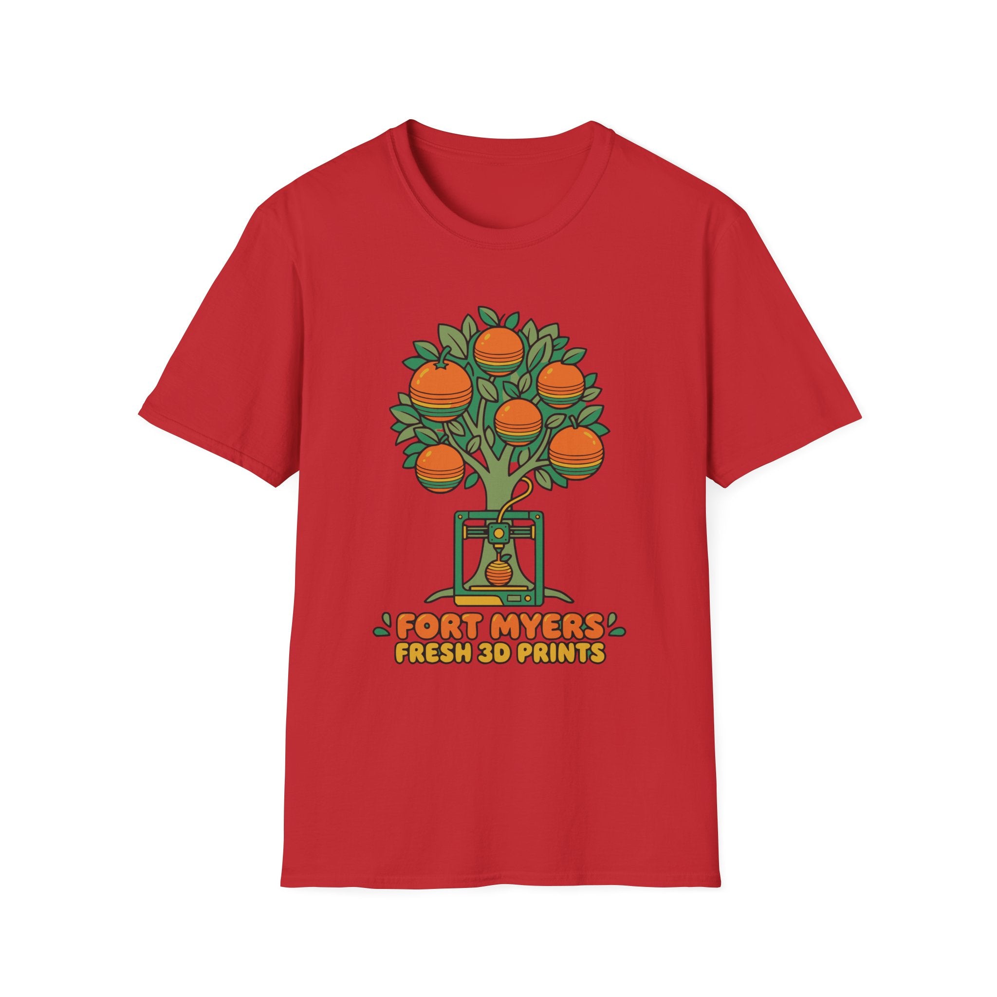 Fort Myers Orange Tree T-Shirt | Florida Citrus Graphic Tee