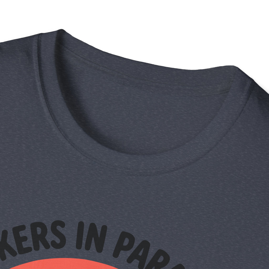 Makers in Paradise 3D Printing Dreams T-Shirt | Flamingo 3D Printer Design