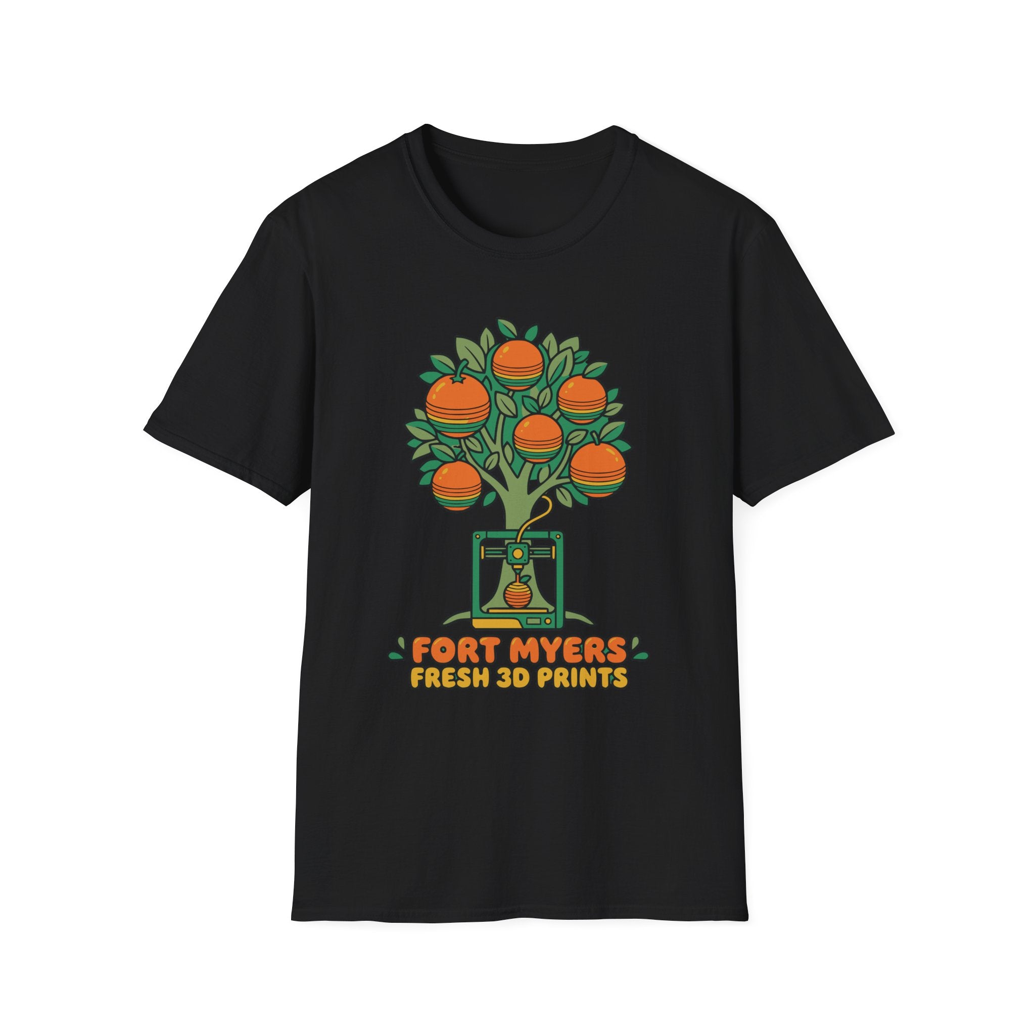 Fort Myers Orange Tree T-Shirt | Florida Citrus Graphic Tee