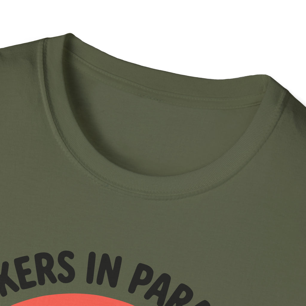 Makers in Paradise 3D Printing Dreams T-Shirt | Flamingo 3D Printer Design