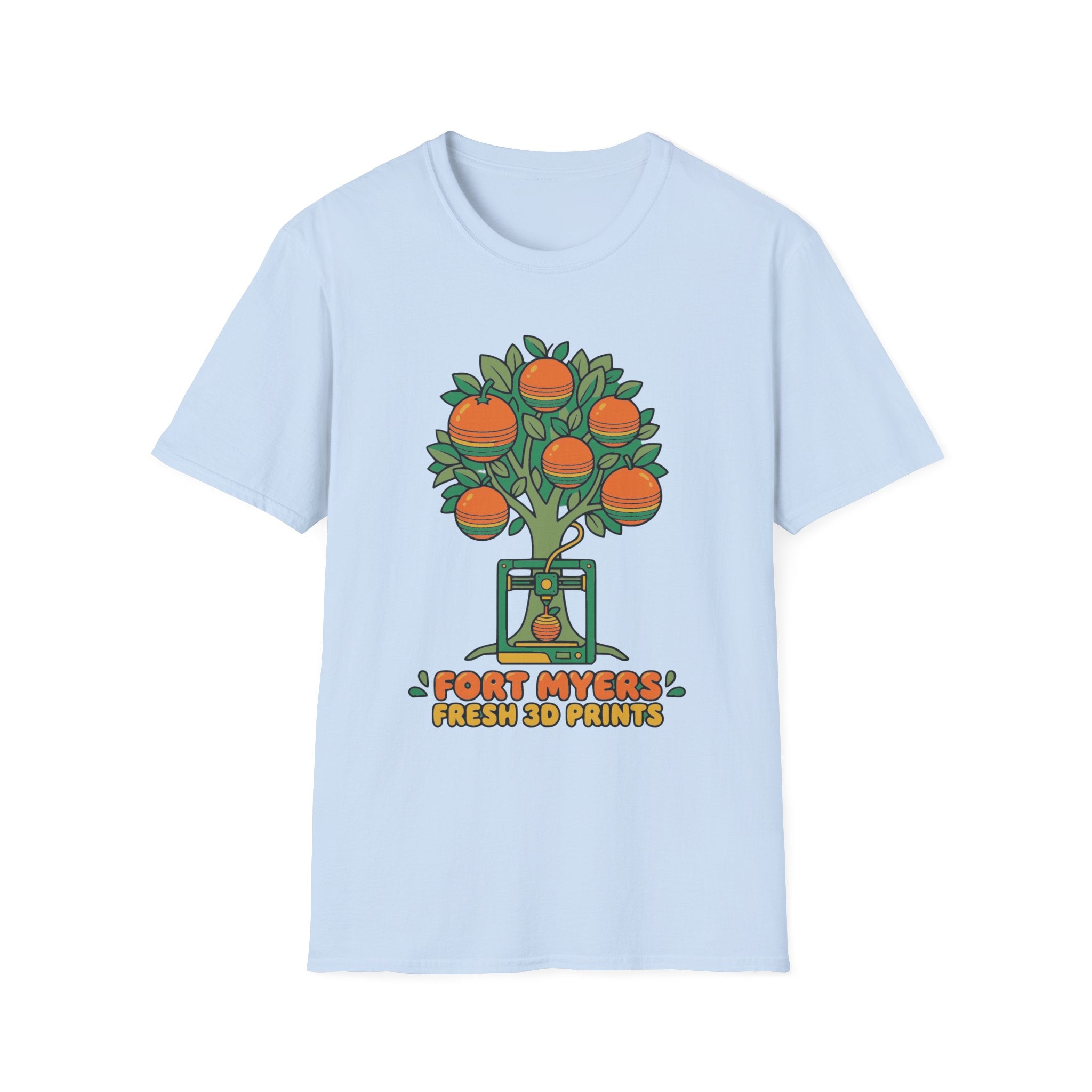 Fort Myers Orange Tree T-Shirt | Florida Citrus Graphic Tee