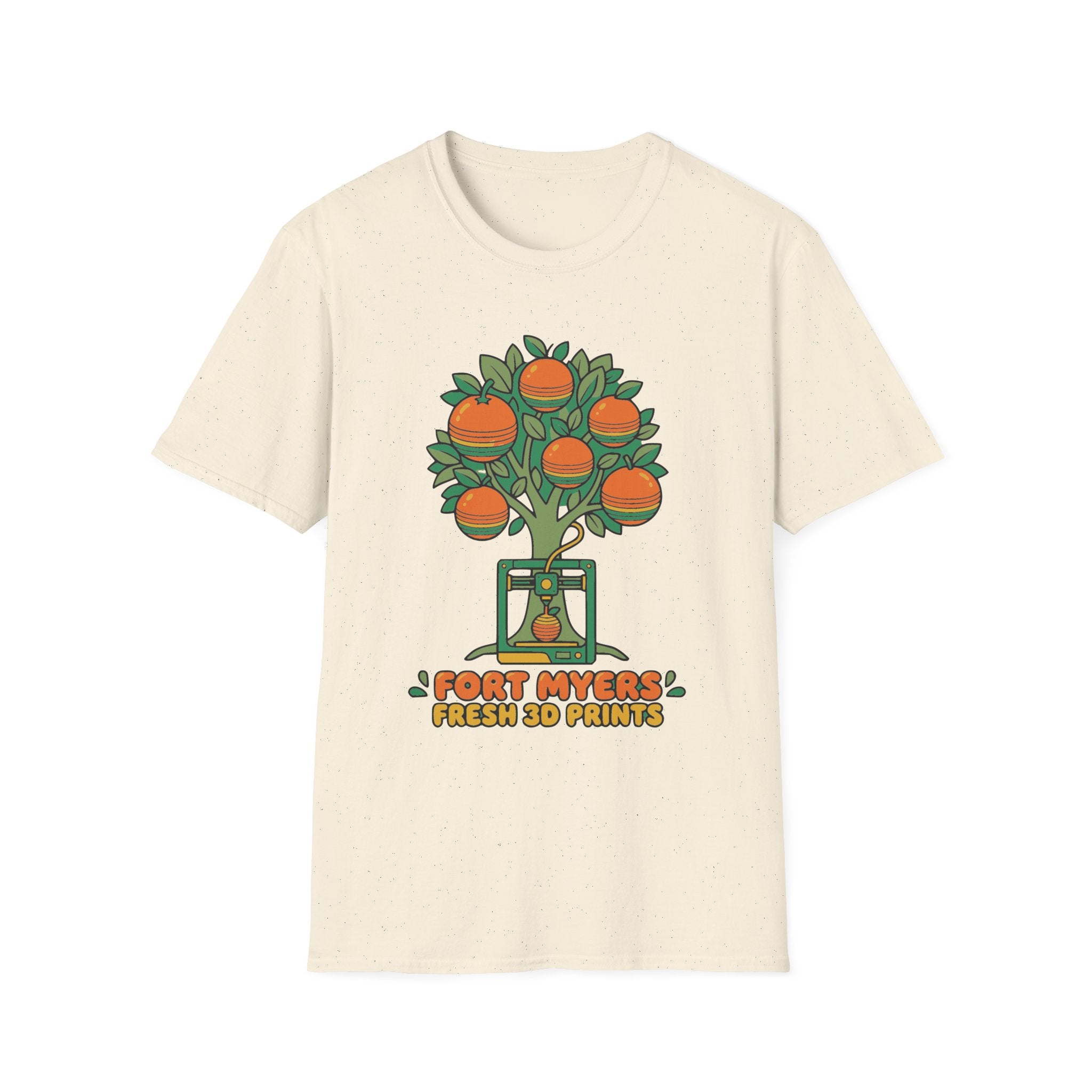 Fort Myers Orange Tree T-Shirt | Florida Citrus Graphic Tee