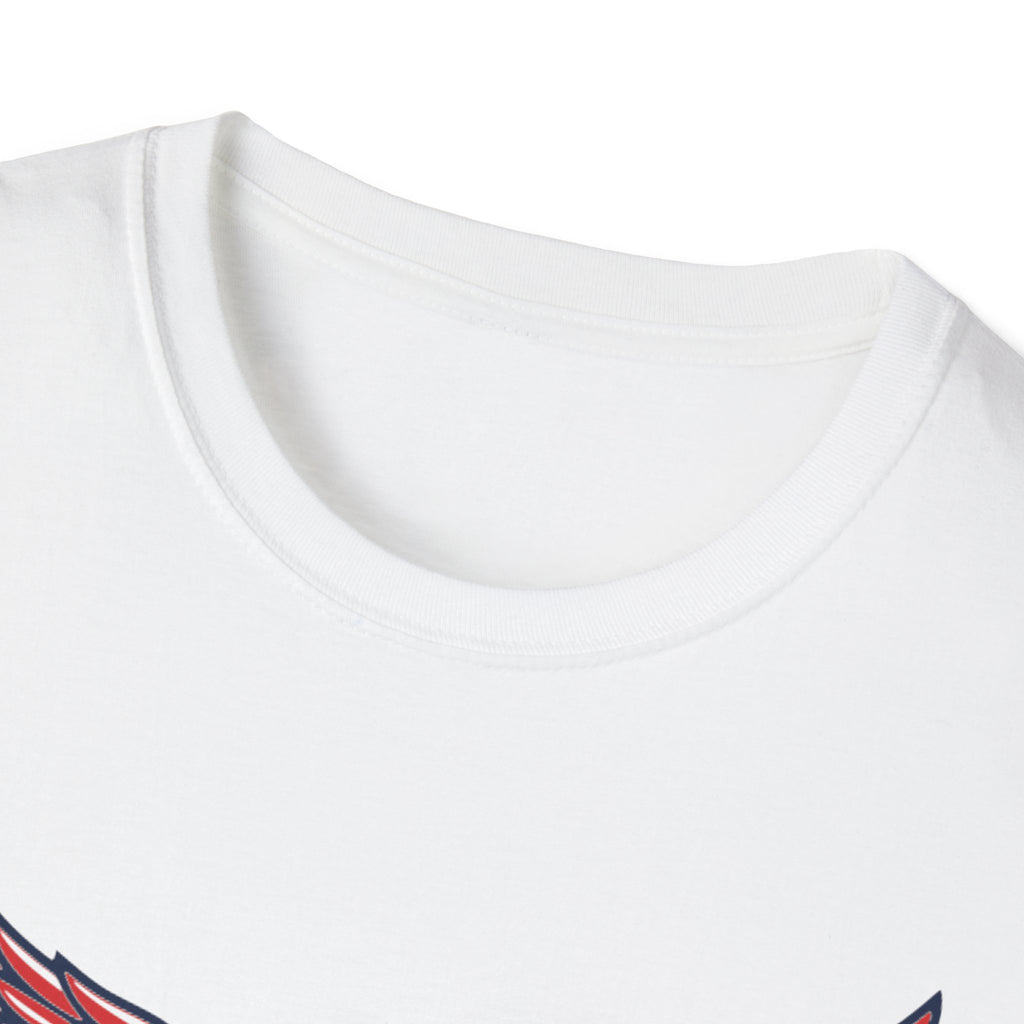 Florida 3D Printing Eagle T-Shirt | 3D Printer Logo Tee