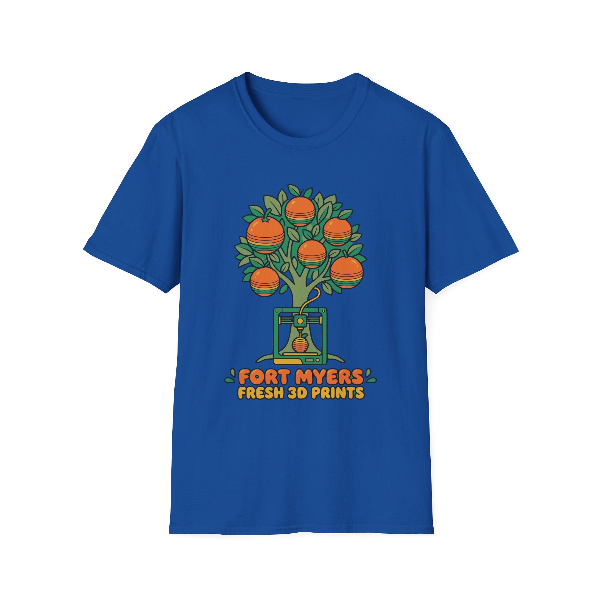 Fort Myers Orange Tree T-Shirt | Florida Citrus Graphic Tee