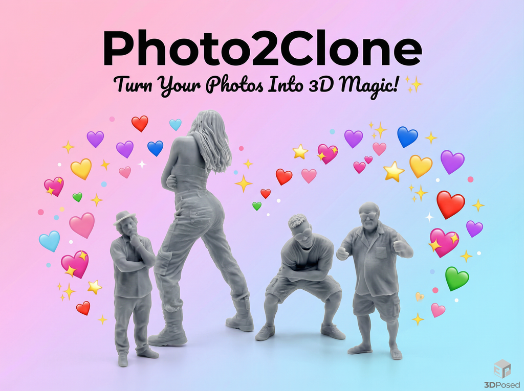Photo2Clone - Photo to 3D Figurine