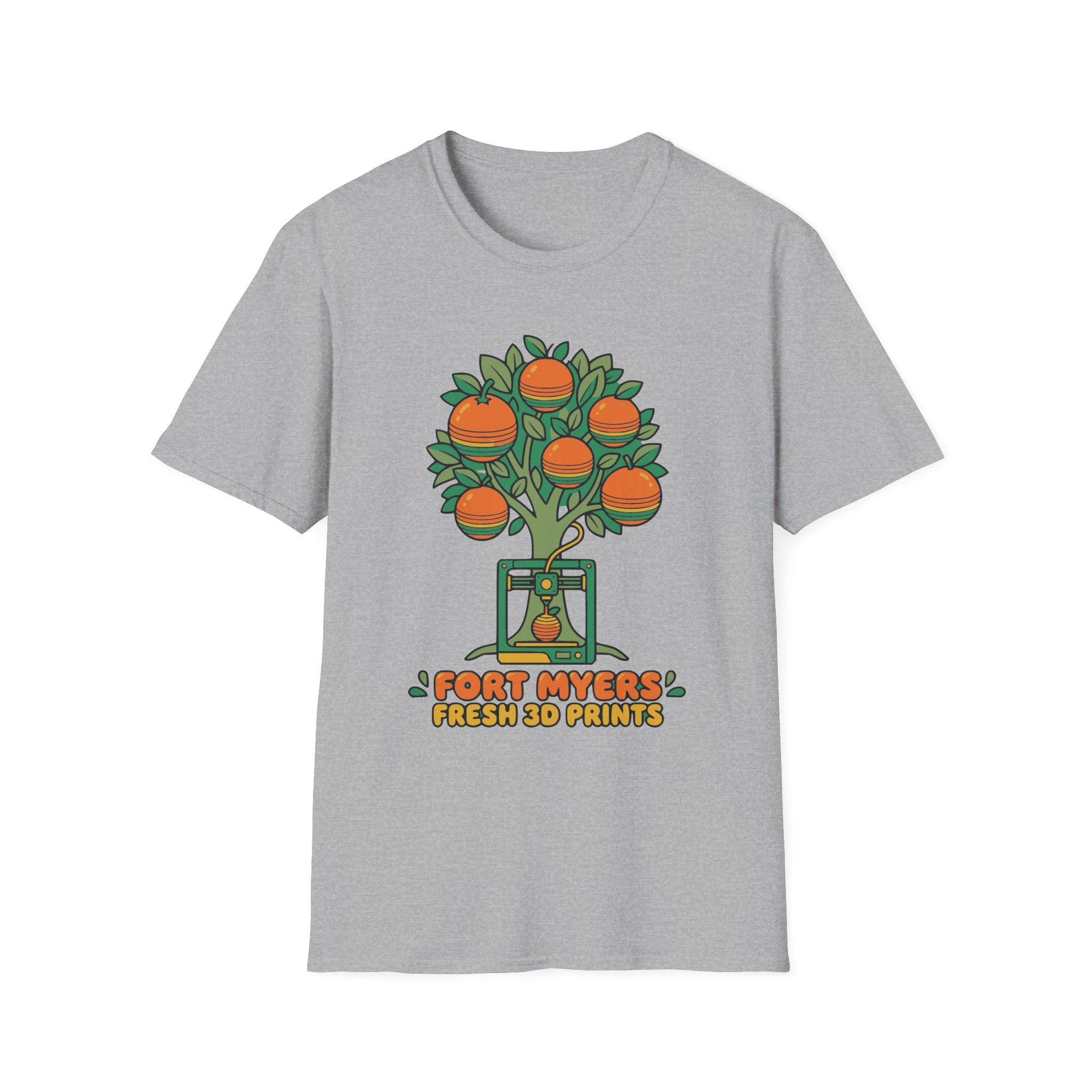 Fort Myers Orange Tree T-Shirt | Florida Citrus Graphic Tee