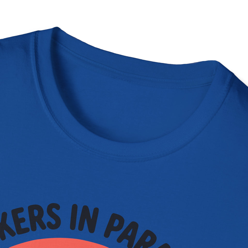 Makers in Paradise 3D Printing Dreams T-Shirt | Flamingo 3D Printer Design