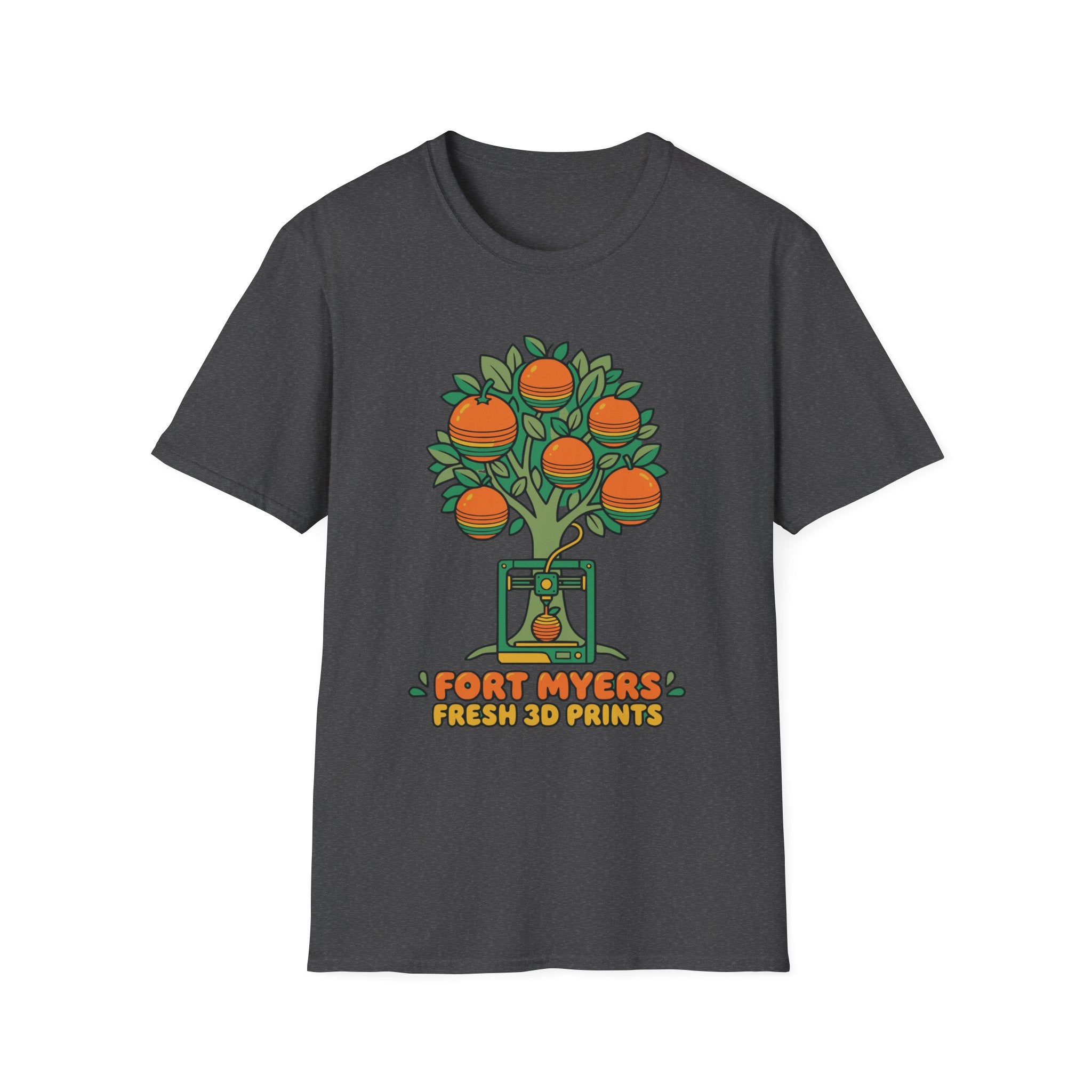 Fort Myers Orange Tree T-Shirt | Florida Citrus Graphic Tee