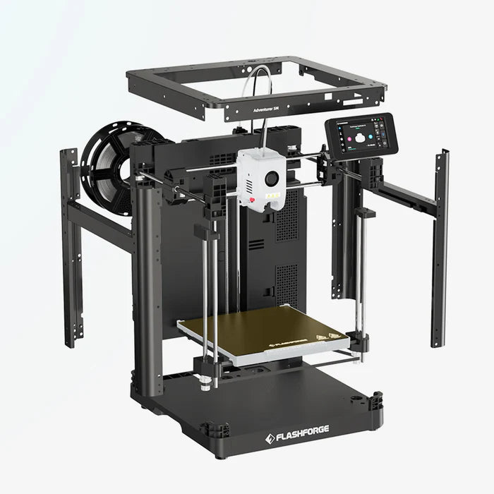 Flashforge Adventurer 5M (AD5M) 3D Printer - Includes 1kg Filament Roll