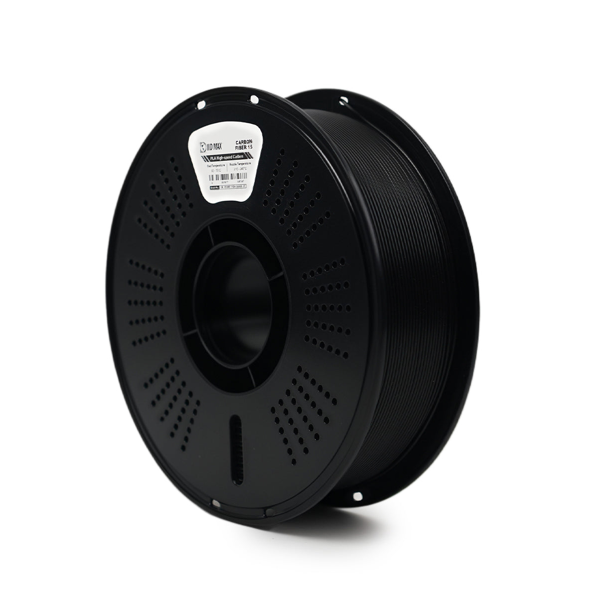 IIID Max Carbon Fiber PLA+ - Black