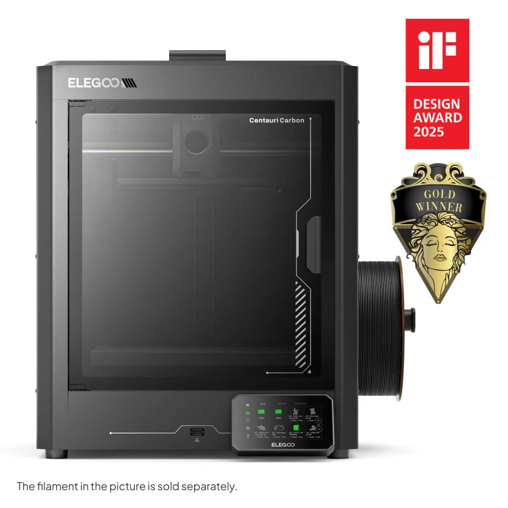 ELEGOO Centauri Carbon CoreXY High-Speed 3D Printer - Includes 1kg Filament Roll