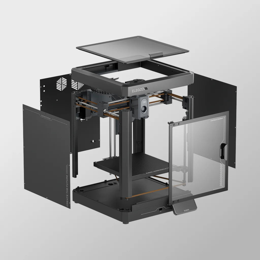 ELEGOO Centauri Carbon CoreXY High-Speed 3D Printer - Includes 1kg Filament Roll