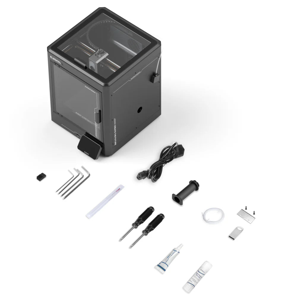 ELEGOO Centauri Carbon CoreXY High-Speed 3D Printer - Includes 1kg Filament Roll