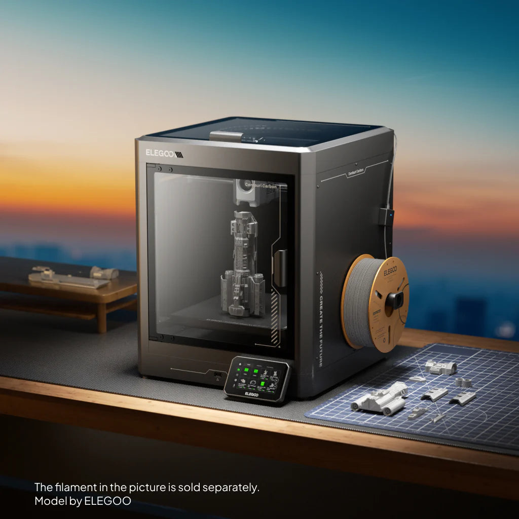ELEGOO Centauri Carbon CoreXY High-Speed 3D Printer - Includes 1kg Filament Roll