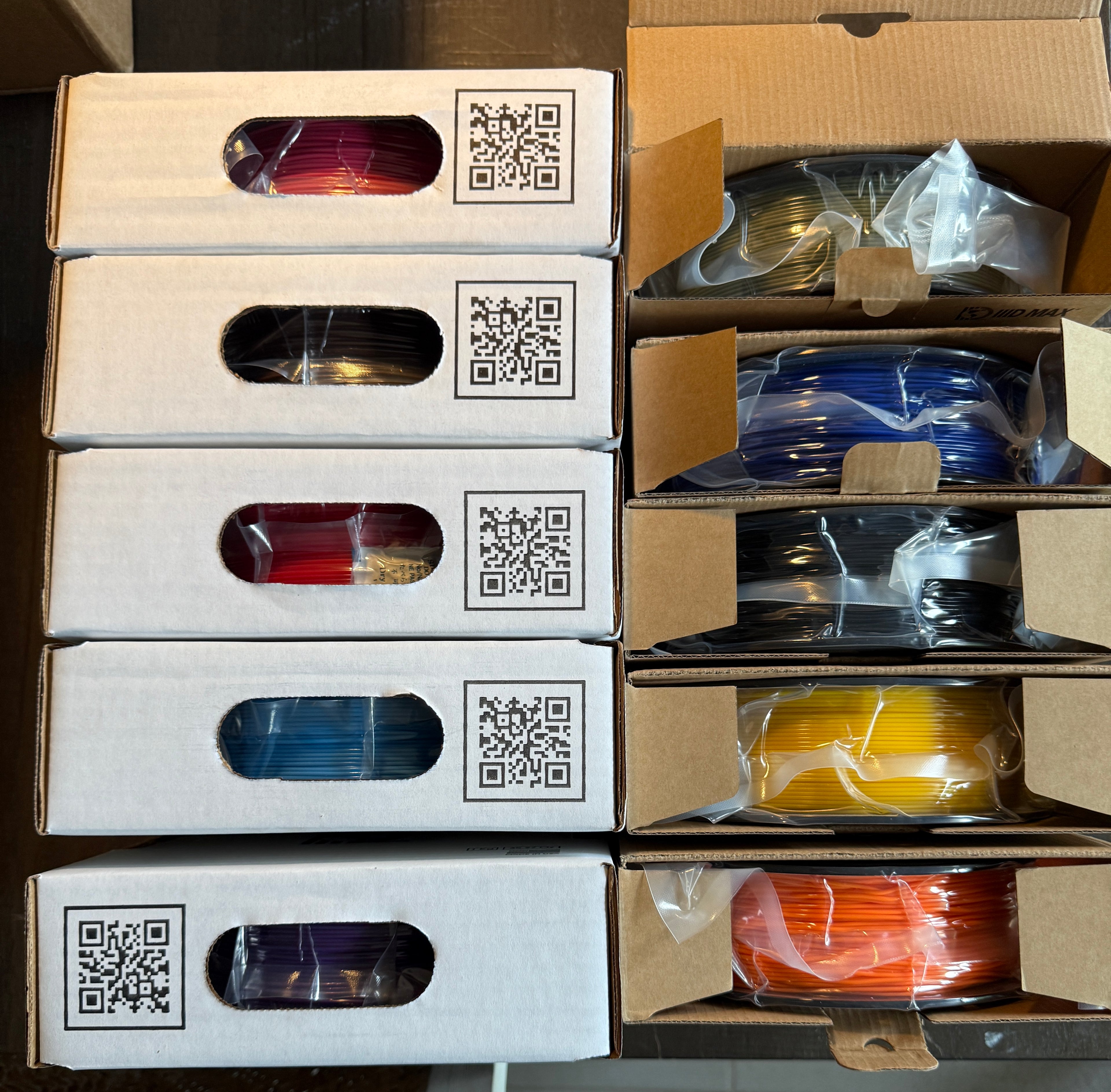 IIID Max 10x PLA+ Filament (Random Box)