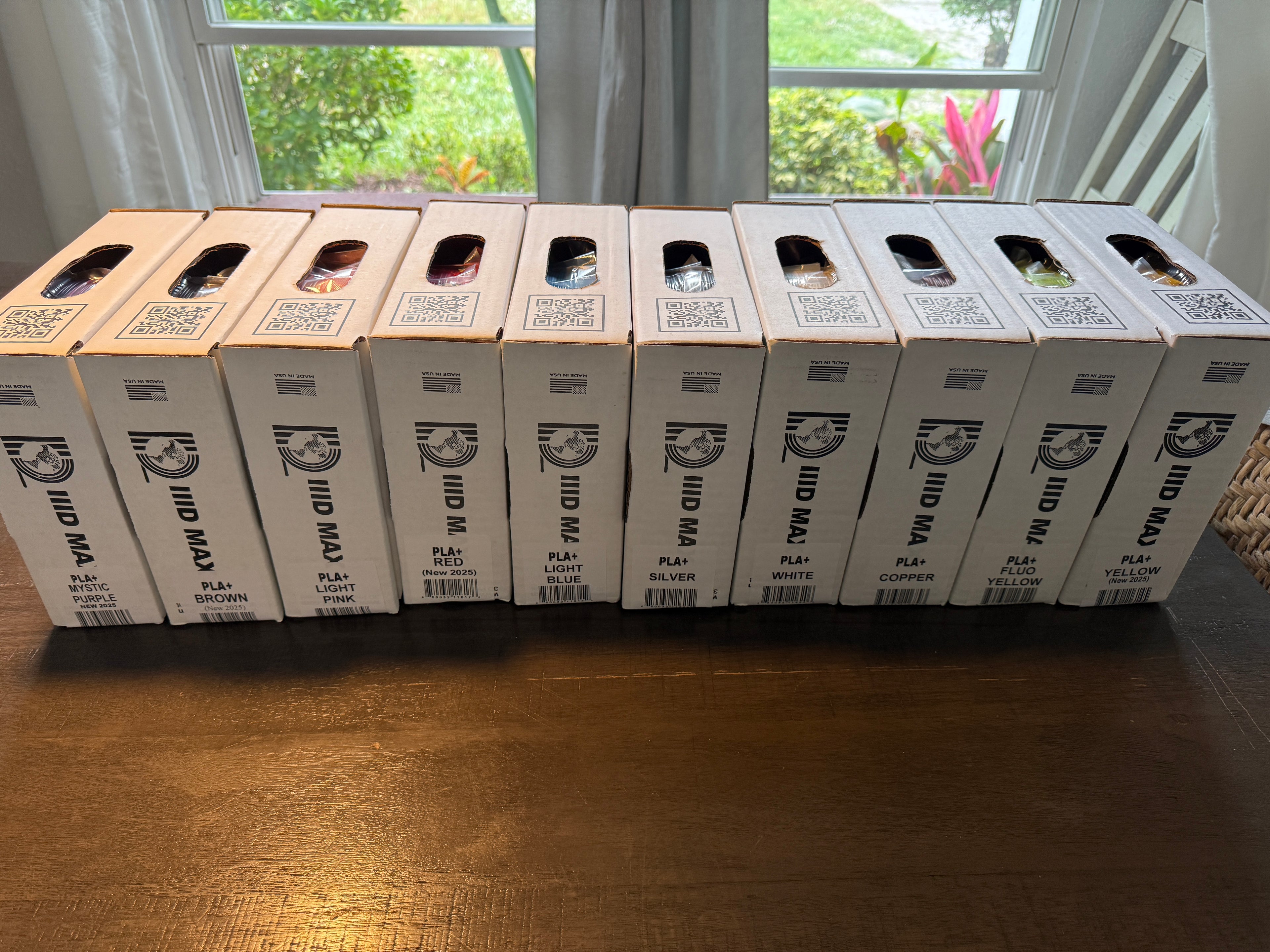 IIID Max 10x PLA+ Filament (Random Box)