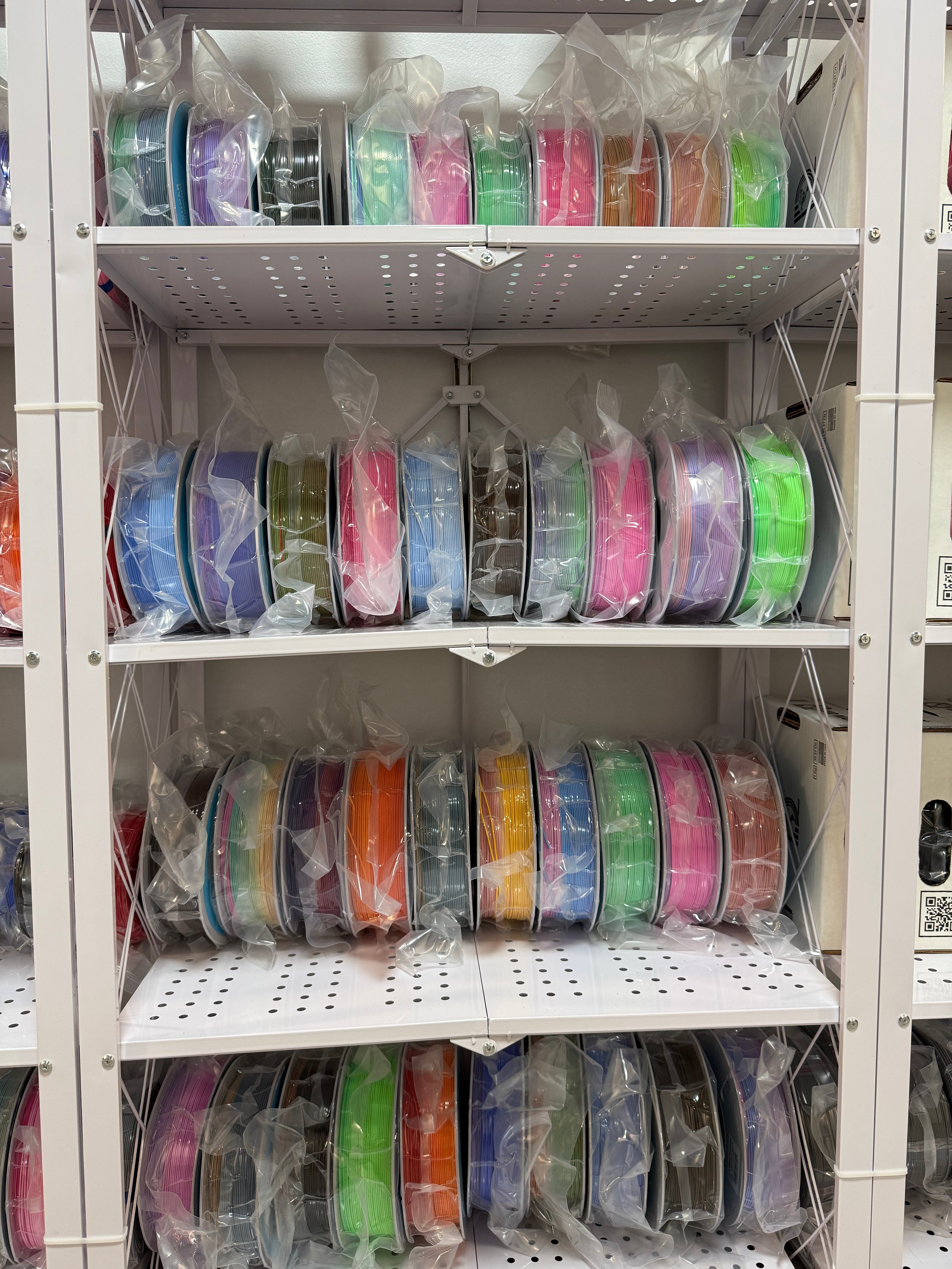 PLA Matte Rainbow Filament 1.75mm | Multicolor Gradient 3D Printing