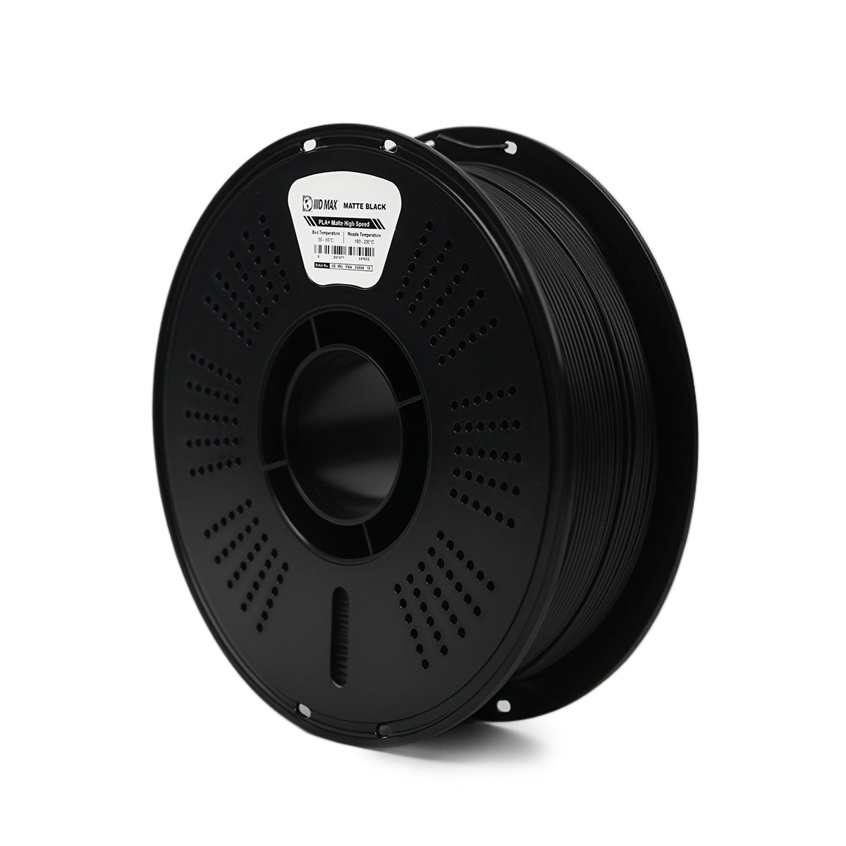 IIID Max High Speed PLA+ - Matte Black