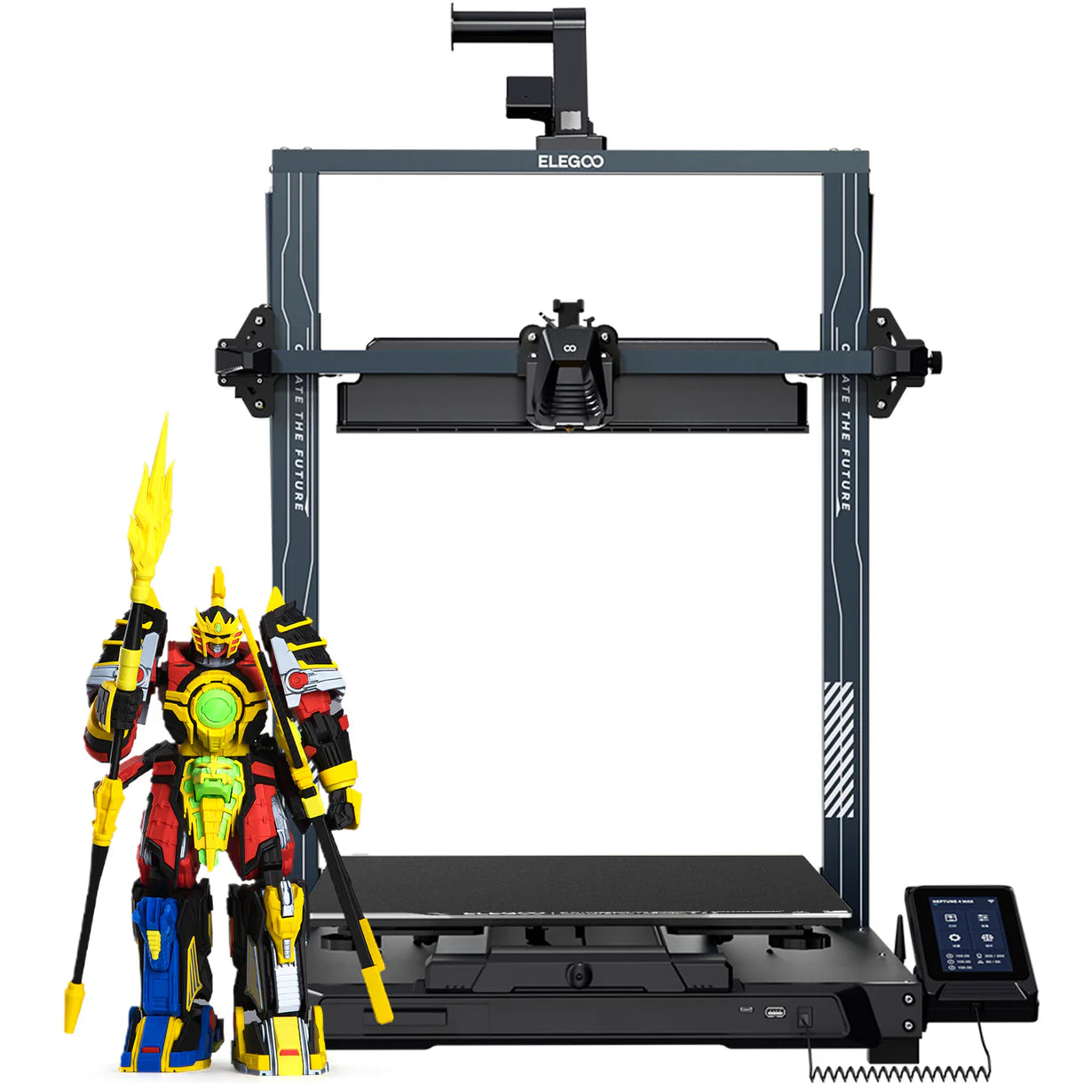 ELEGOO Neptune 4 Max FDM 3D Printer (Ribbon-Cable Version)