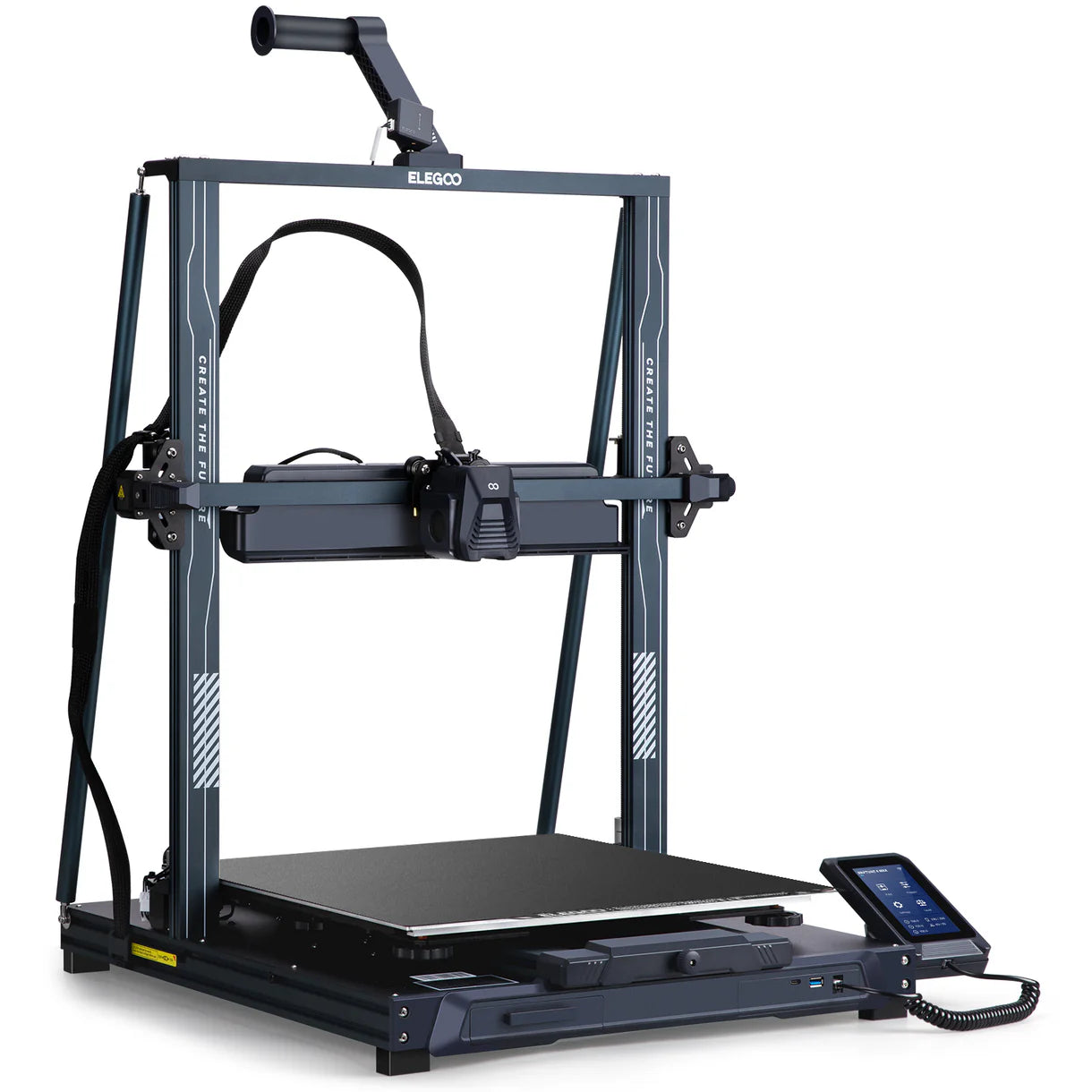 ELEGOO Neptune 4 Max FDM 3D Printer (Ribbon-Cable Version) - Includes 1kg Filament Roll