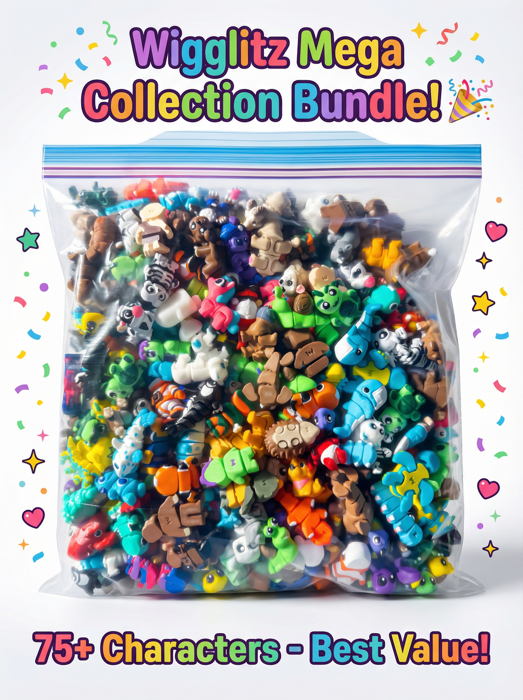 Wigglitz Random Bundles!