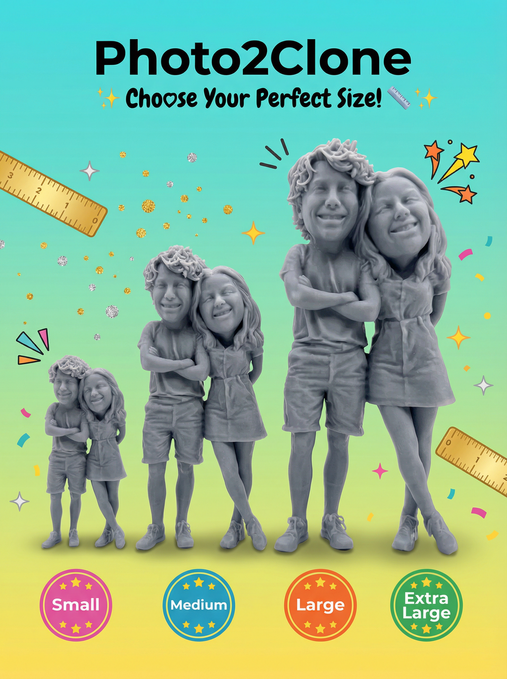 Photo2Clone - Photo to 3D Figurine