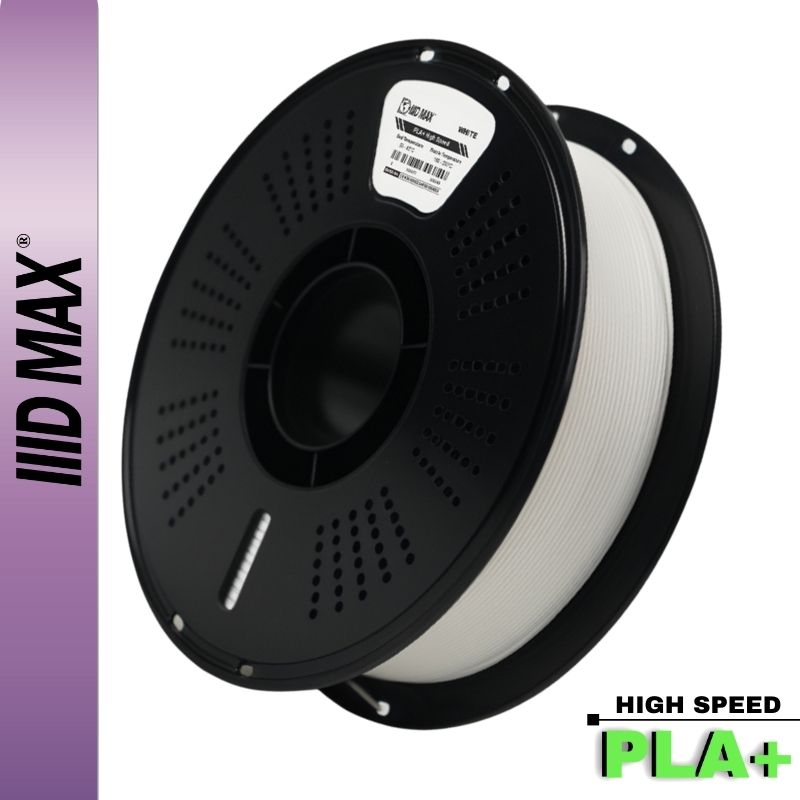 IIID Max High Speed PLA+ Filament 1.75mm | 40+ Colors