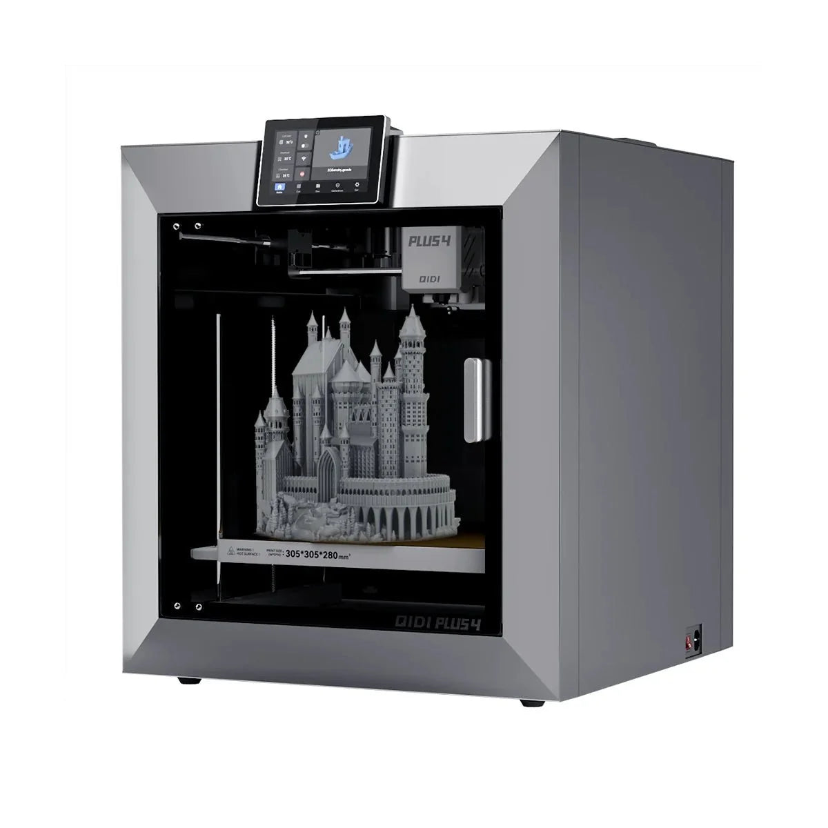 QIDI Plus4 3D Printer: Unleash Your Creativity with Precision and Versatility