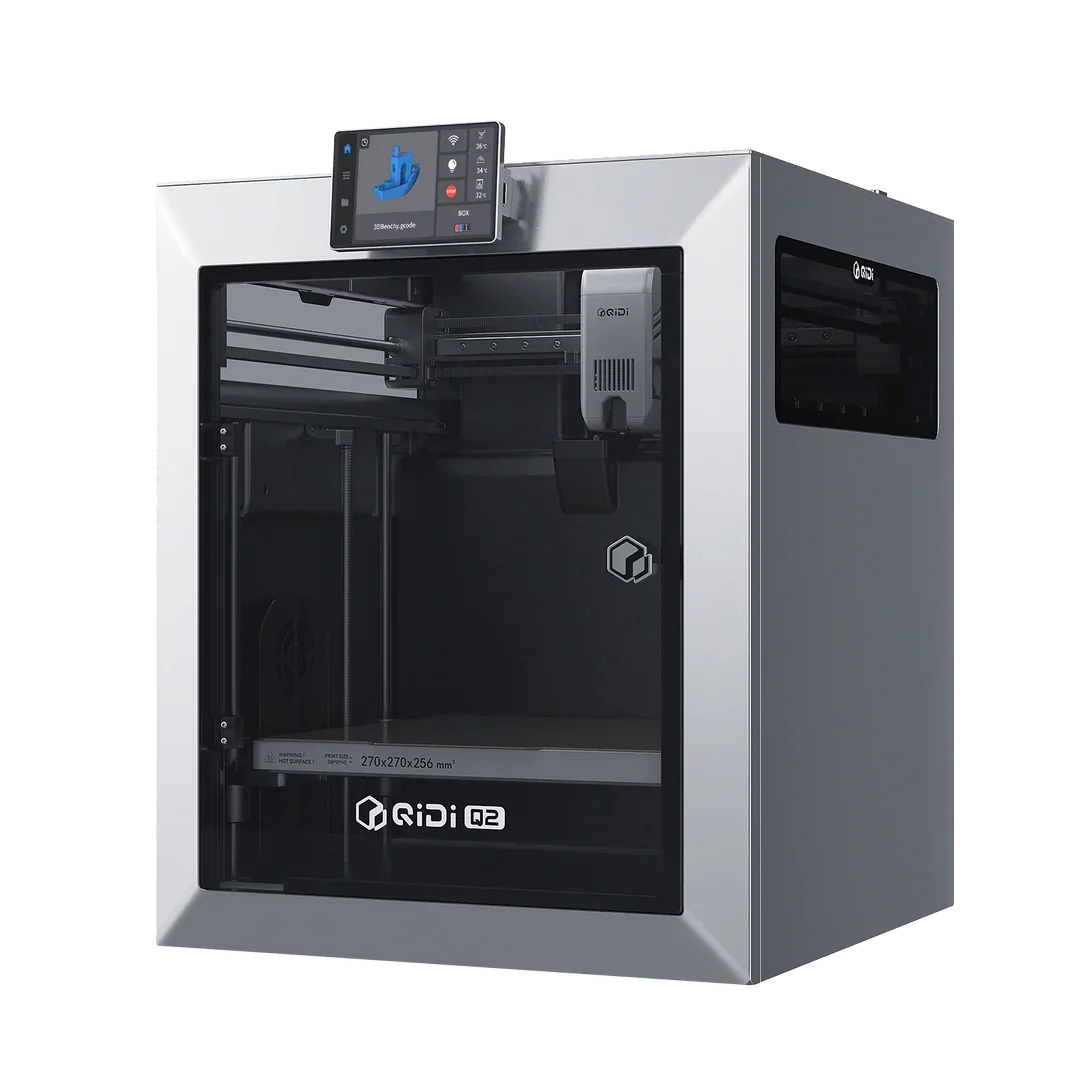 QIDI Q2 3D Printer: 3D Printing without Limits High Performance and Reliable