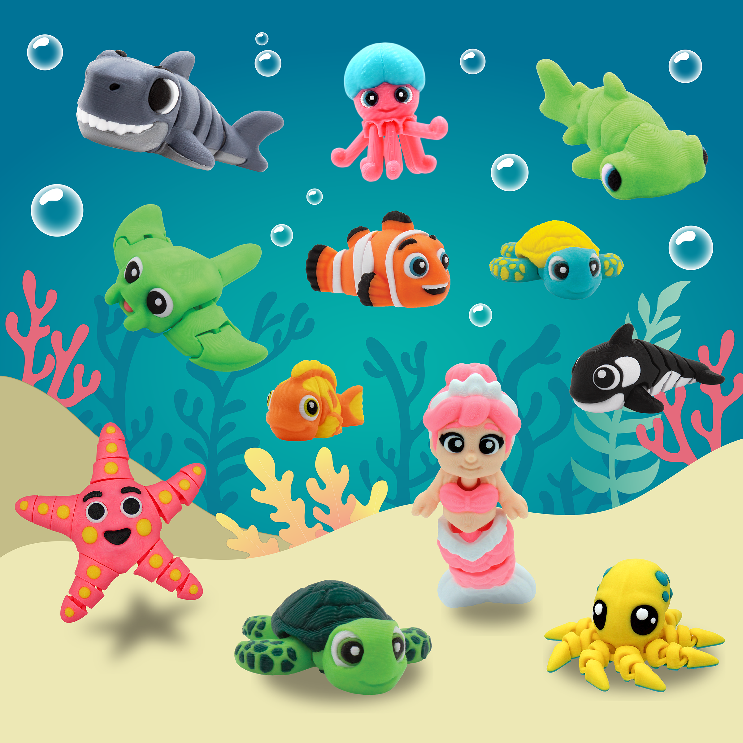 Themed Random Bundles! - Ocean Theme