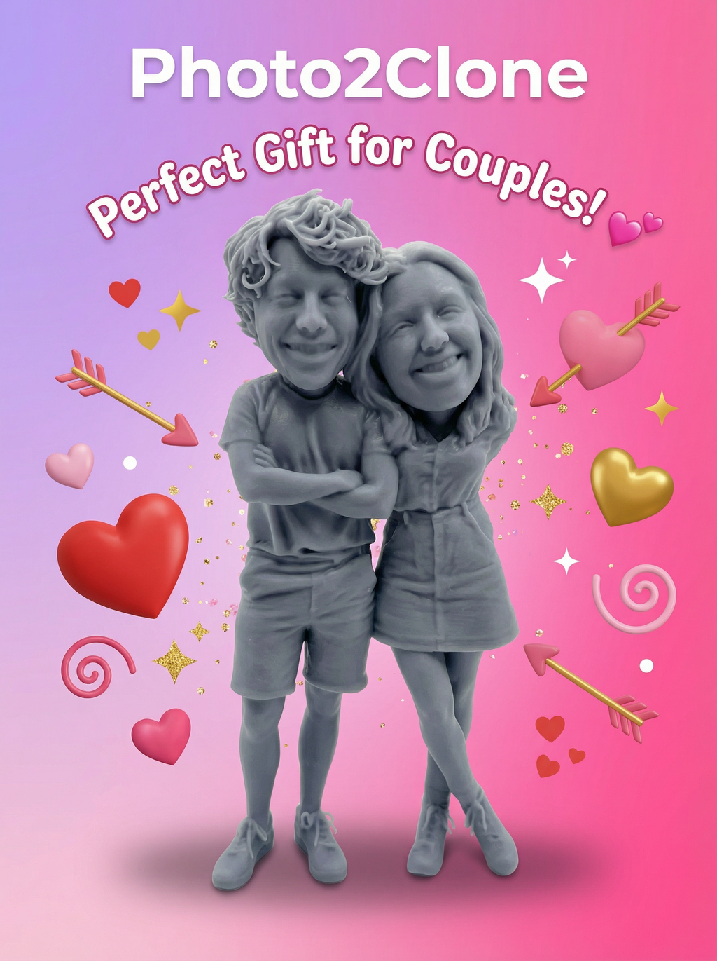 Photo2Clone - Photo to 3D Figurine