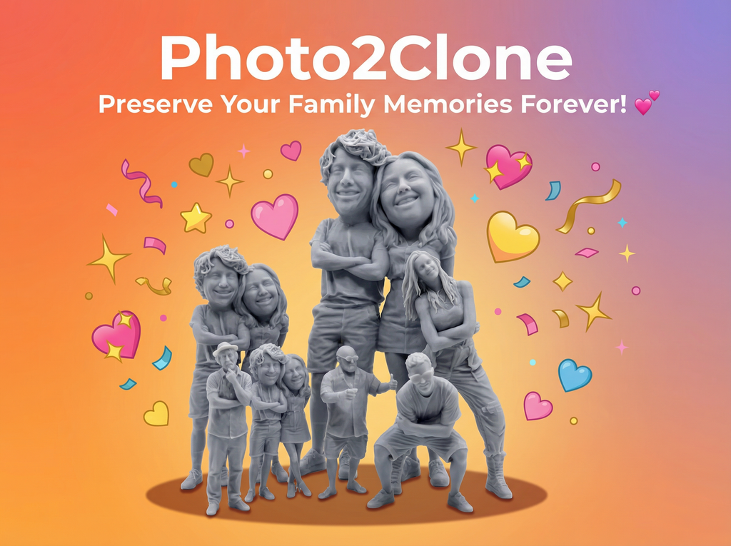 Photo2Clone - Photo to 3D Figurine