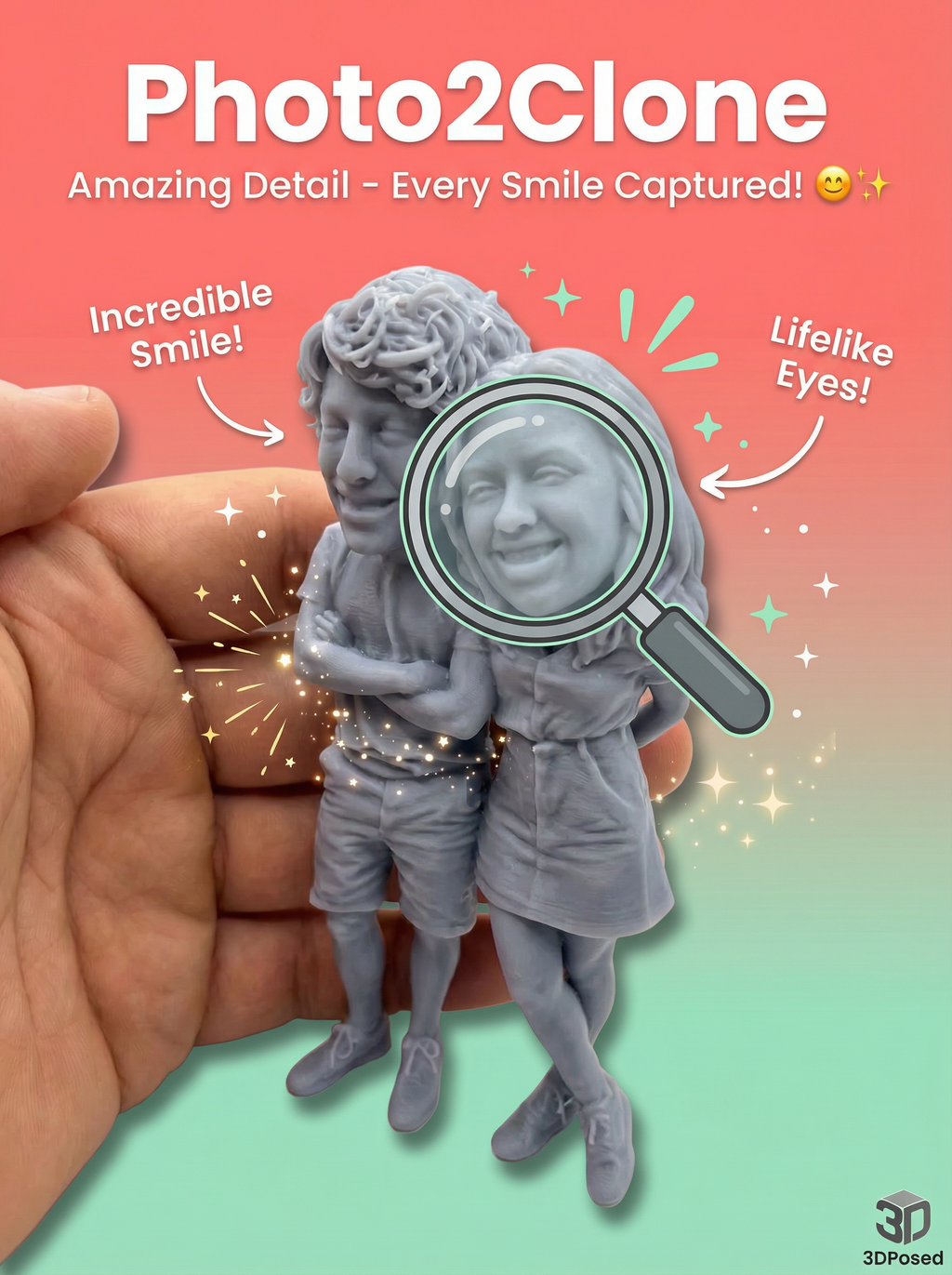 Photo2Clone - Photo to 3D Figurine